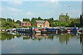 Festival Park Marina near Etruria, Stoke-on-Trent