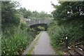 Walsall Canal at Moor Hill Bridge