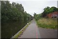 Walsall Canal towards Hempole Lane Bridge