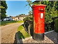 Post Box at Ashill