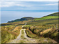 C6644 : Looking towards Inishowen Head and Northern Ireland in the distance by Patrick Mackie