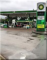 ST3091 : August 13th 2021 BP fuel prices, Malpas, Newport by Jaggery