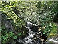 Waterfall at Llanberis