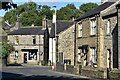 The top of Station Road, Grassington