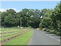 Goose Lane approaching Carr Lane