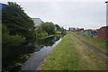 Walsall Canal towards Ryders Green Lock #4