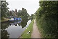 Walsall Canal towards Belper Bridge