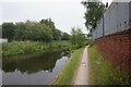 Walsall Canal towards Belper Bridge