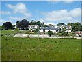 Moretonhampstead from the Wray Valley Trail 