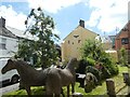 Dartmoor in miniature, Pound Lane, Moretonhampstead