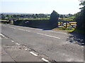 Farmland on the South side of the B180 (Hilltown Road)