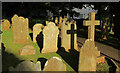 SX9165 : Memorials, St Marychurch by Derek Harper