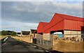 Langholm farm buildings