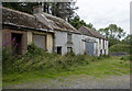 H7293 : Derelict buildings near Draperstown by Rossographer