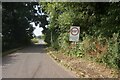 Arnolds Lane towards Maxstoke