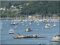 SX8851 : Dartmouth Harbour by Colin Smith