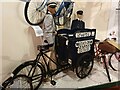 SO0660 : National Cycle Museum - Walls Ice Cream vendor by Oliver Dixon