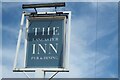 TF3987 : The sign of The Lancaster Inn by David Lally