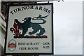TF1378 : The sign of The Turnor Arms by David Lally