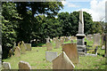 Churchyard of St Thomas Becket, Chapel-en-le-Frith