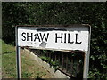 Shaw Hill is peeling