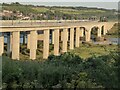TQ7167 : HS1 and the M2 crossing the Medway by Philip Halling