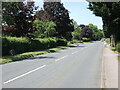 Along the A365 Folly Lane