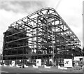 Construction at the junction of Argyle Street and Breadalbane Street, Glasgow