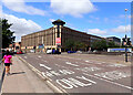 St. Vincent Street as it crosses the M8, Glasgow