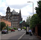 NS6065 : Glasgow Royal Infirmary seen from Cathedral Street by habiloid