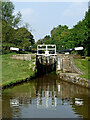 Meaford Road Lock north of Stone, Staffordshire