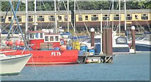 SX8851 : Kingswear - Trains and Boats by Colin Smith
