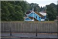 Buildings by the River Trent, Burton on Trent