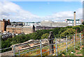 Glasgow Royal Infirmary seen from Glasgow Necropolis