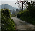 Station Road at Abergwyngregyn