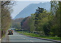 Aber Road towards Llanfairfechan