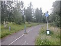 Bike path