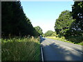 B4632 towards Cleeve Hill