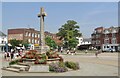 SY0080 : Exmouth - War Memorial by Colin Smith