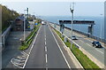 A55 towards Llanfairfechan