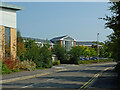 Media Way in Etruria, Stoke-on-Trent