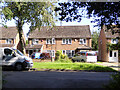 Houses on Langley Walk, Langley Green, Crawley