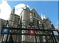 Rochester Cathedral: War Memorial Gates