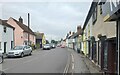 Shops and houses on Spring Road, St Osyth