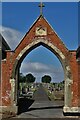 Archway at Crowle Cemetery