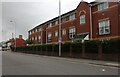 Flats on Derby Street, Burton on Trent