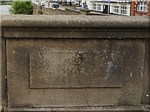 SO8454 : Worcester Bridge Benchmark by Anthony Rowley