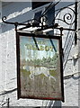 Sign for the Talbot, Pershore