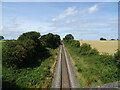 Railway towards Worcester