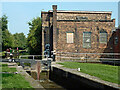 Derelict factory by Twyford Lock in Stoke-on-Trent